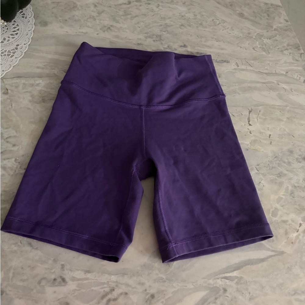TNA Purple Women’s Bike Shorts